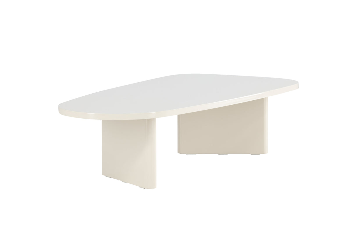 Grönvik sofabord - 130 × 65 cm - beige - billede 11