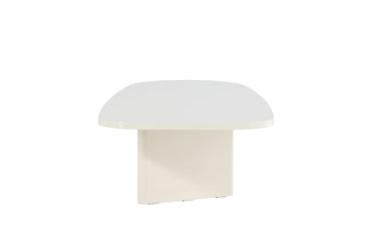 Grönvik sofabord - 130 × 65 cm - beige - billede 4