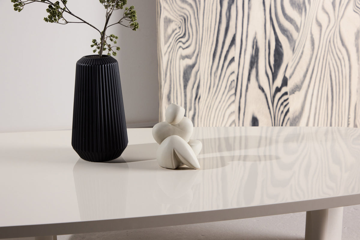Grönvik sofabord - 130 × 65 cm - beige - billede 15
