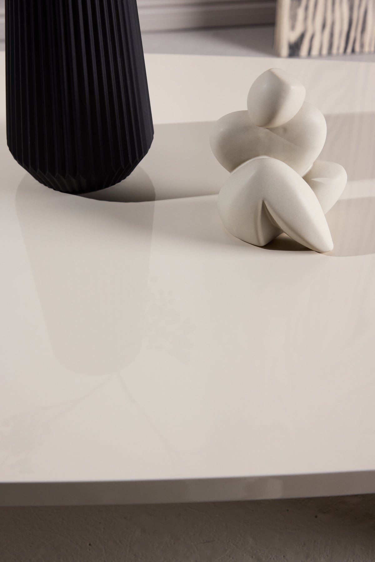Grönvik sofabord - 130 × 65 cm - beige - billede 21
