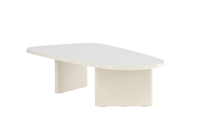 Grönvik sofabord - 130 × 65 cm - beige - billede 9