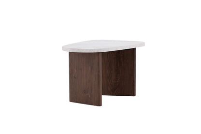 Grönvik sidebord - 70 × 45 cm - lysegrå, grå, mokka - billede 8