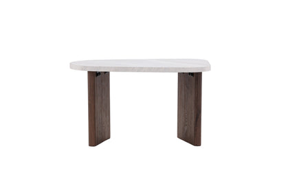 Grönvik sidebord - 70 × 45 cm - lysegrå, grå, mokka - billede 10