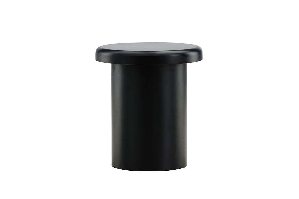 Namsos sidebord - Ø40 cm - sort - billede 1