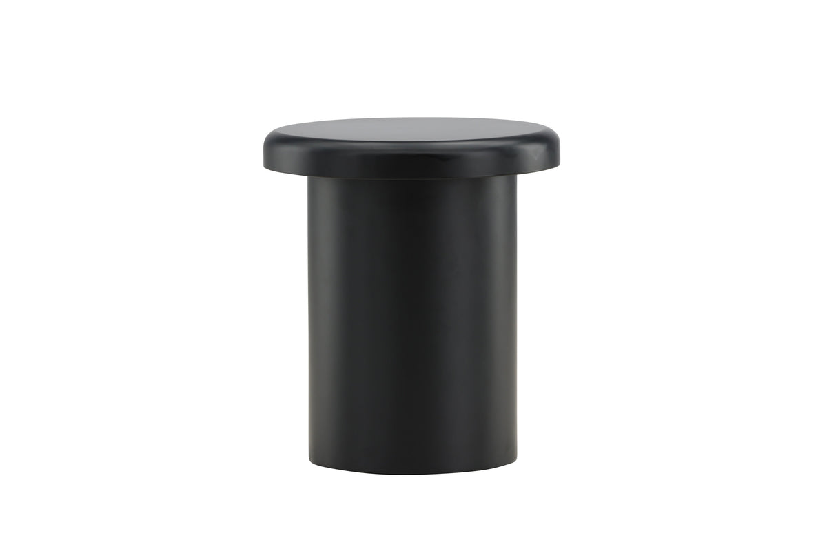 Namsos sidebord - Ø40 cm - sort - billede 2