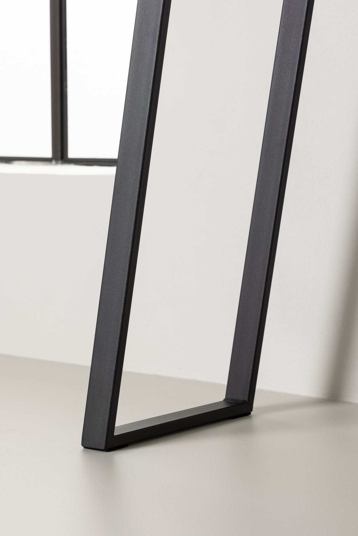 Horten sidebord - 100 × 40 cm - sort, klar, transparent - billede 18