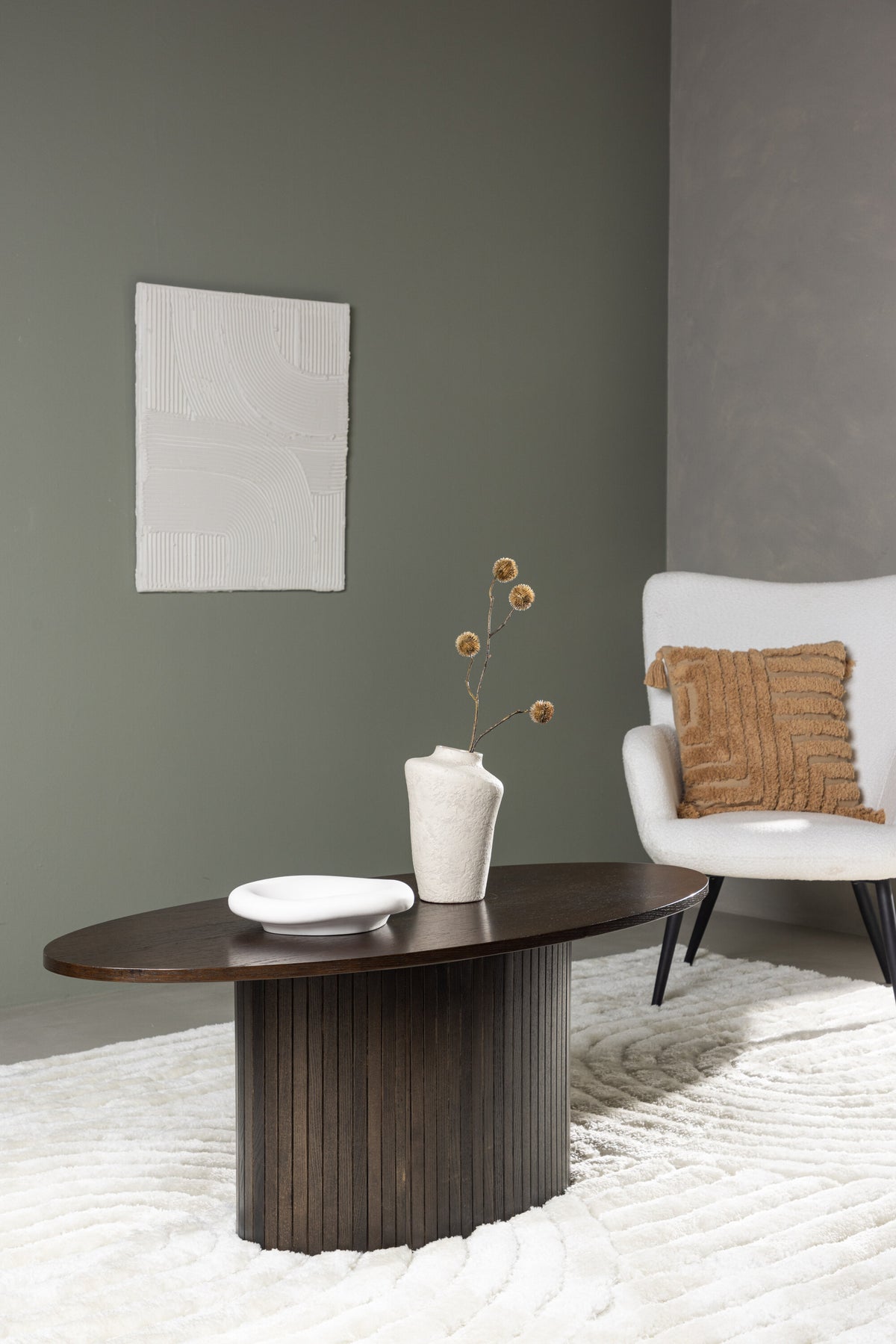 Bianca sofabord - 120 × 55 cm - mokka - billede 17