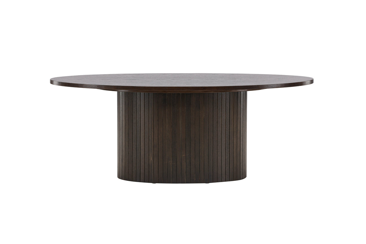 Bianca sofabord - 120 × 55 cm - mokka - billede 1