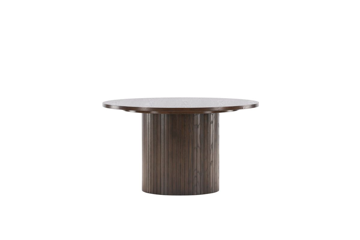 Bianca sofabord - Ø80 cm - mokka - billede 10