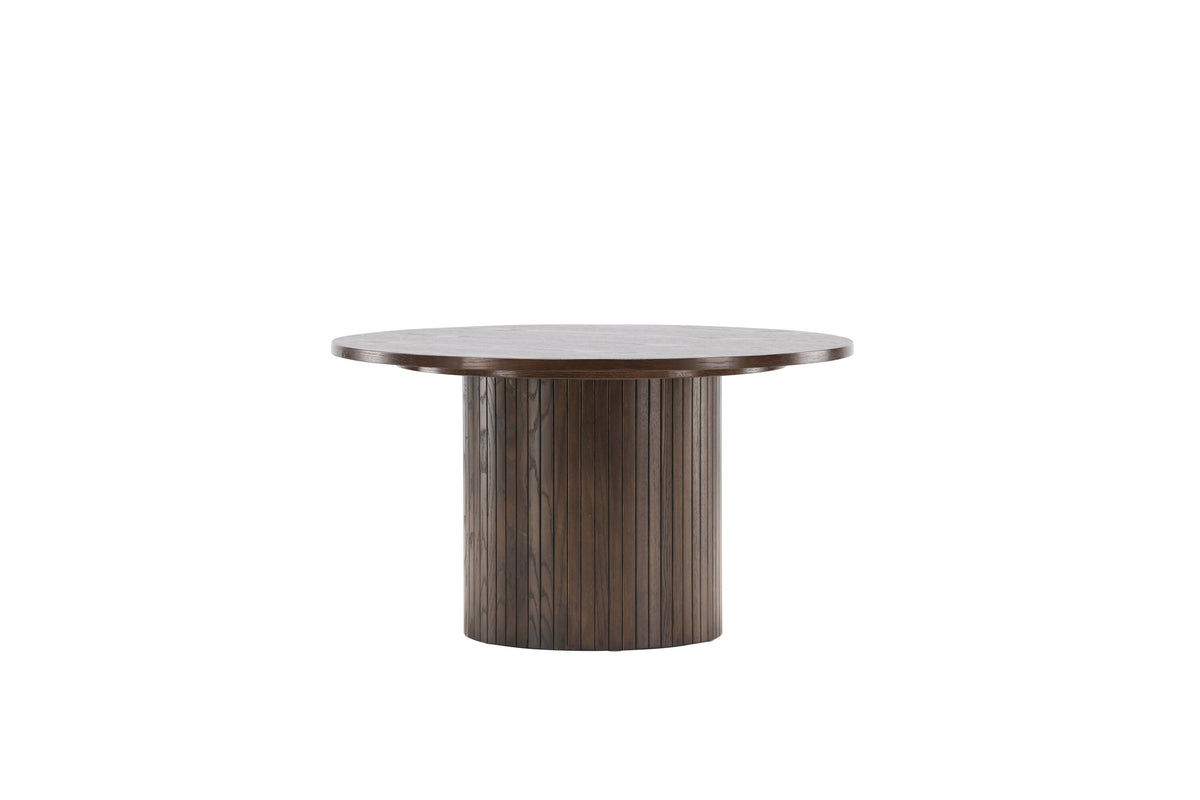 Bianca sofabord - Ø80 cm - mokka - billede 2