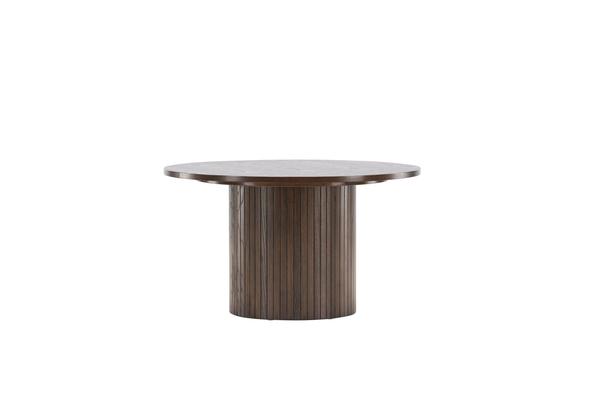 Bianca sofabord - Ø80 cm - mokka - billede 3