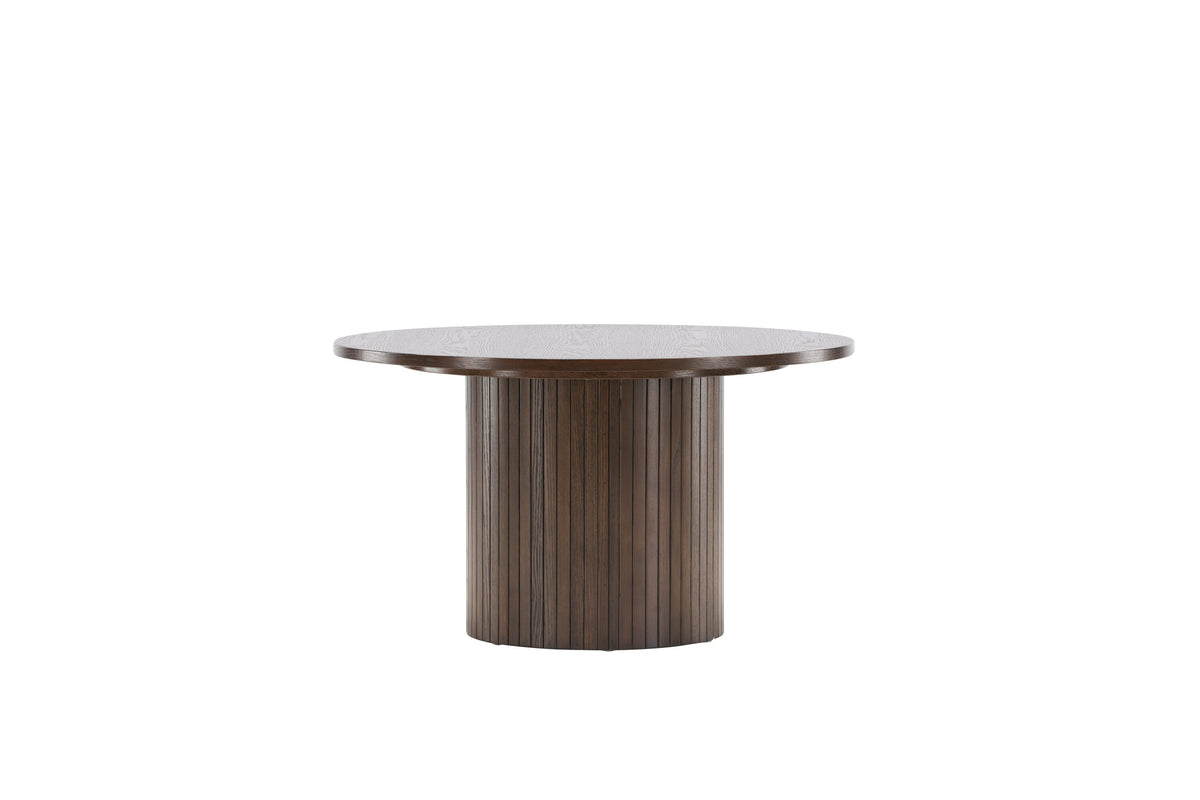 Bianca sofabord - Ø80 cm - mokka - billede 4