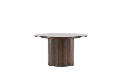 Bianca sofabord - Ø80 cm - mokka - billede 4