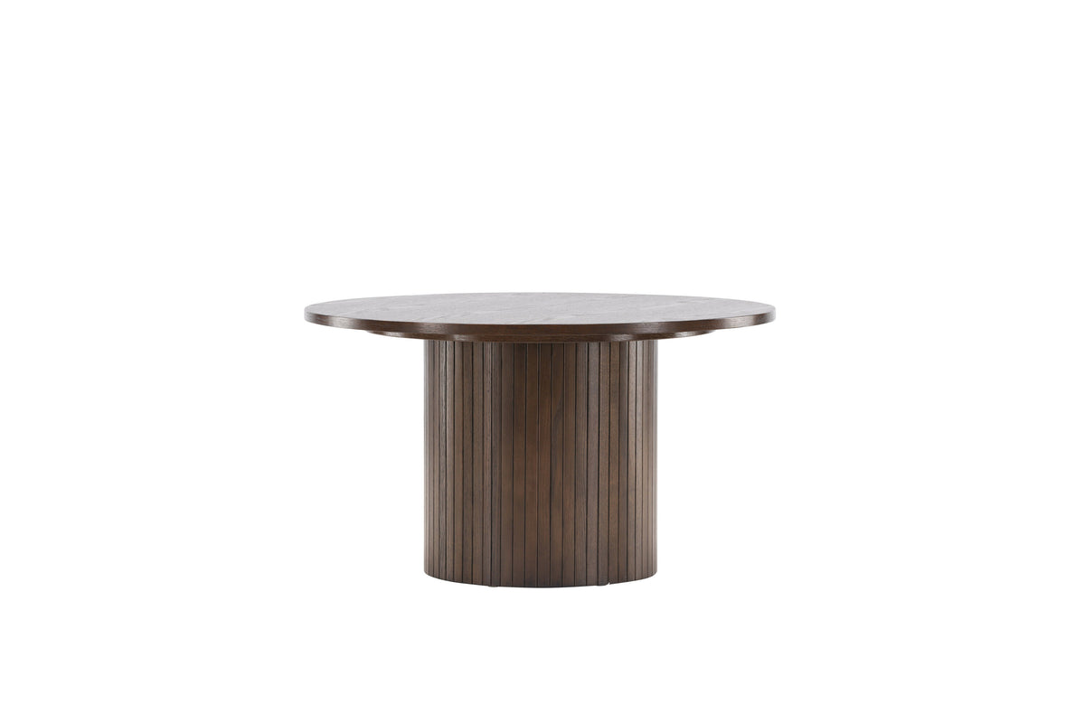 Bianca sofabord - Ø80 cm - mokka - billede 5