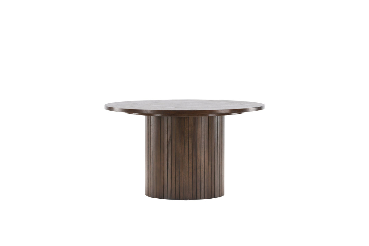 Bianca sofabord - Ø80 cm - mokka - billede 6