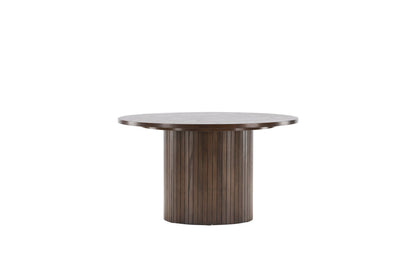 Bianca sofabord - Ø80 cm - mokka - billede 6