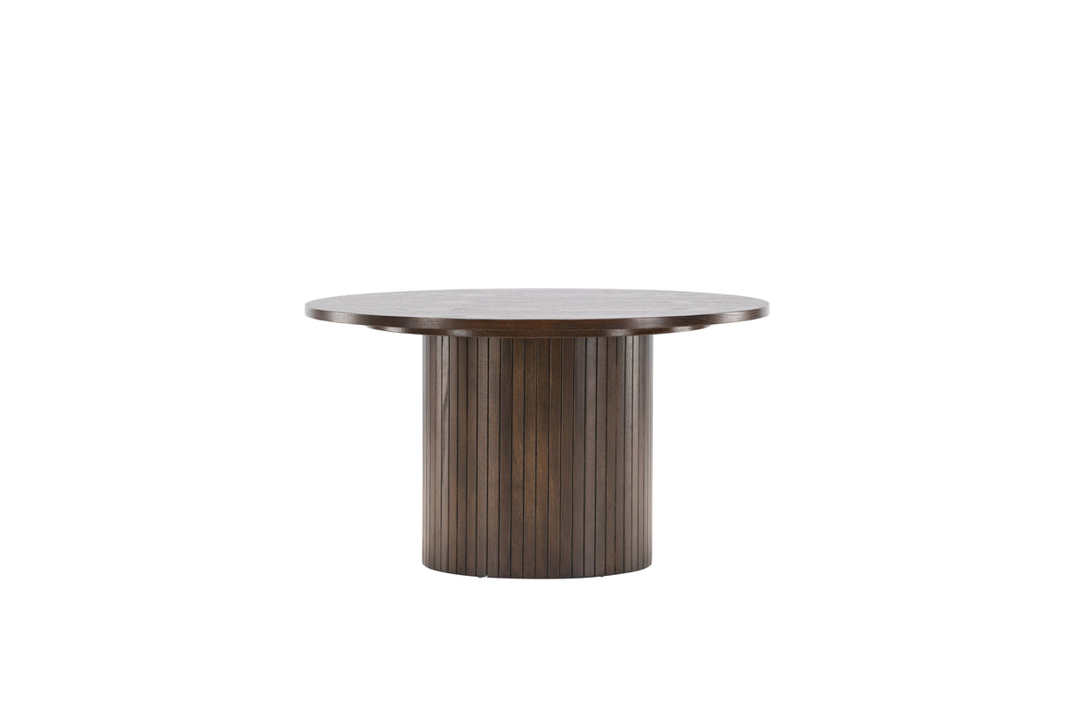 Bianca sofabord - Ø80 cm - mokka - billede 7