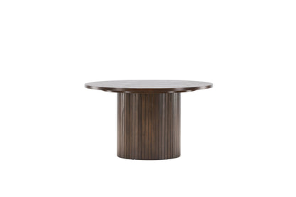 Bianca sofabord - Ø80 cm - mokka - billede 7