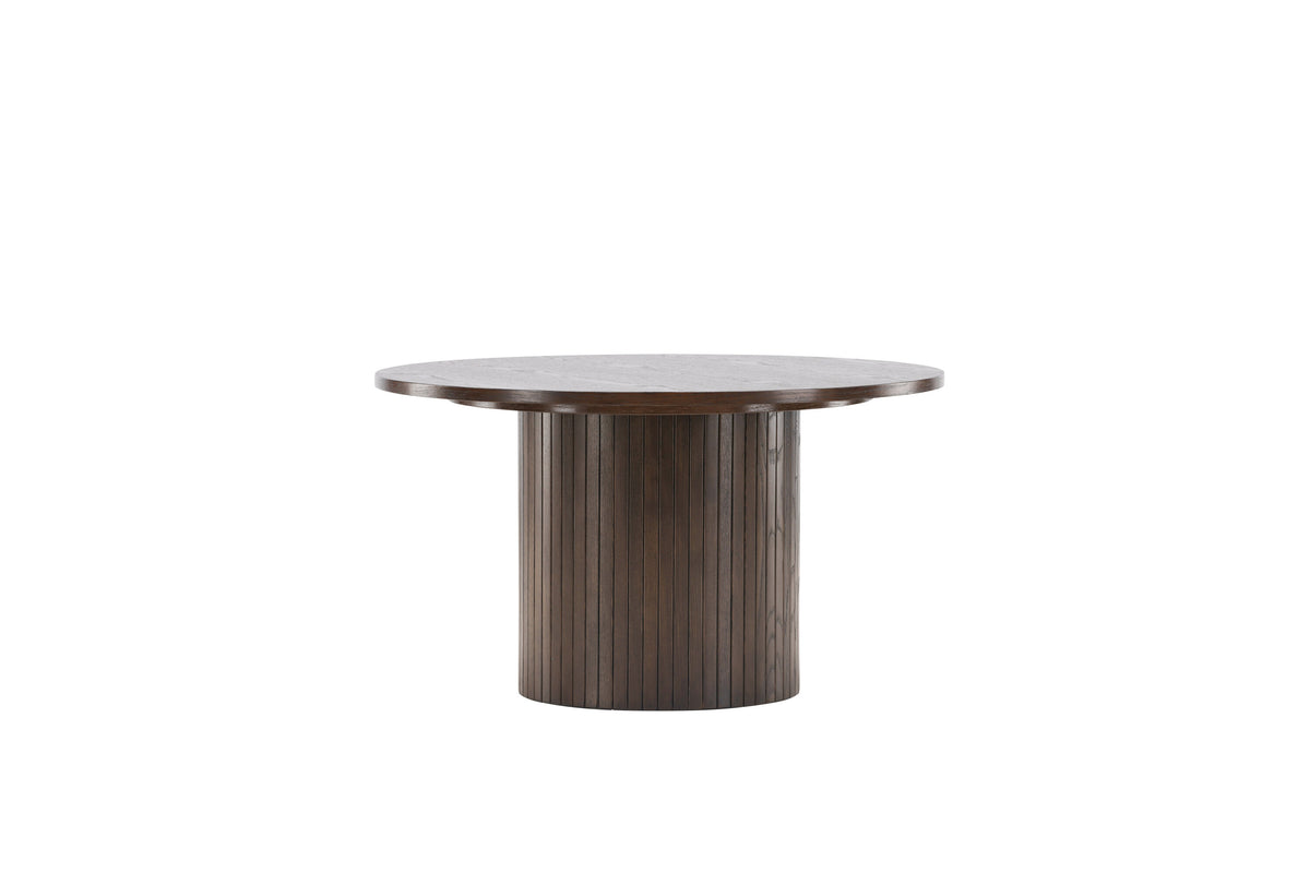 Bianca sofabord - Ø80 cm - mokka - billede 9
