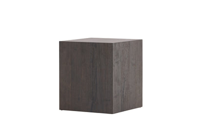 York sofabord - 40 × 40 cm - mokka - billede 2