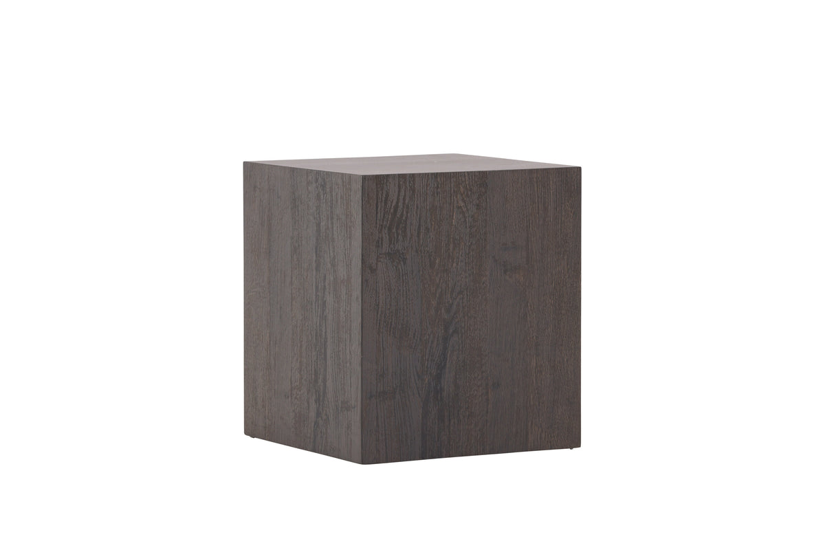 York sofabord - 40 × 40 cm - mokka - billede 3