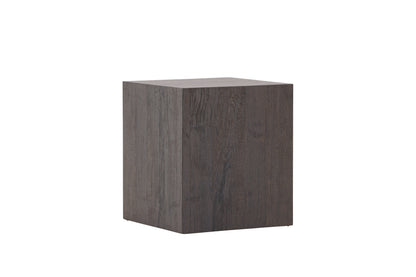 York sofabord - 40 × 40 cm - mokka - billede 3