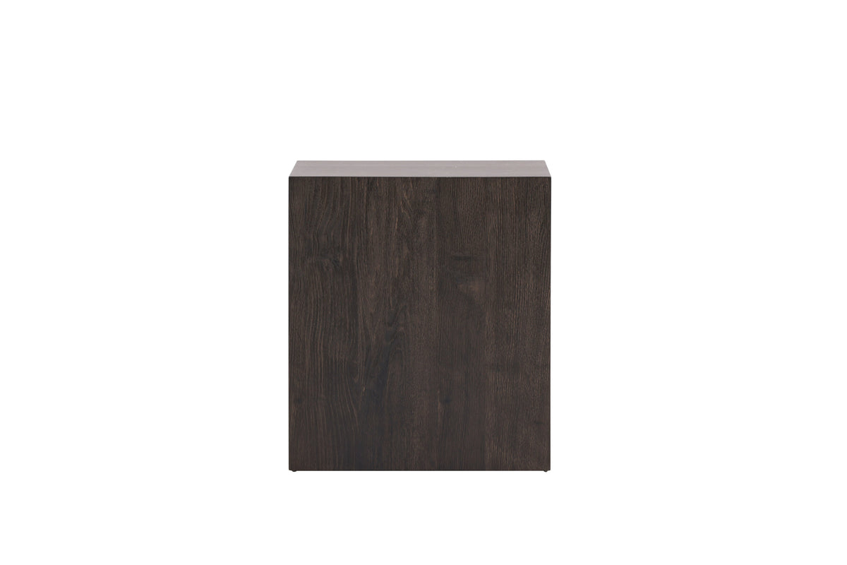 York sofabord - 40 × 40 cm - mokka - billede 4