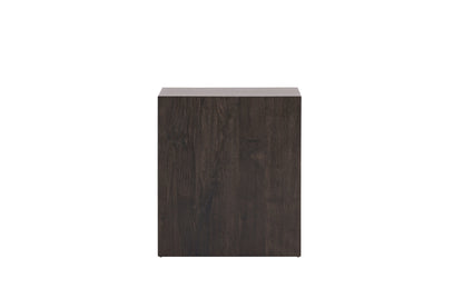 York sofabord - 40 × 40 cm - mokka - billede 4