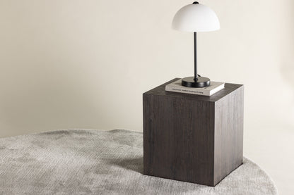York sofabord - 40 × 40 cm - mokka - billede 13