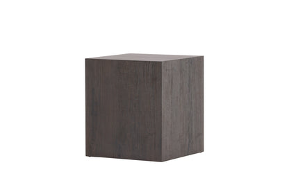 York sofabord - 40 × 40 cm - mokka - billede 11