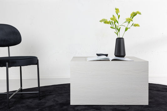 York Sofabord 80 x 60 Whitewash