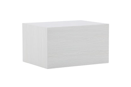 York sofabord - 80 × 60 cm - hvidpigmenteret - billede 9