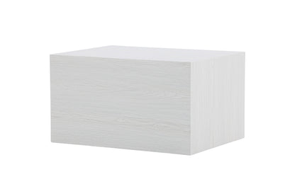 York sofabord - 80 × 60 cm - hvidpigmenteret - billede 11