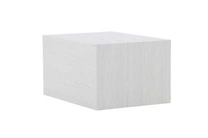 York sofabord - 80 × 60 cm - hvidpigmenteret - billede 12