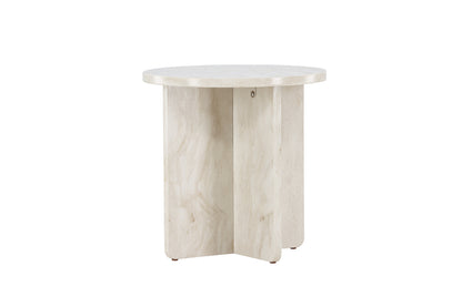 Ålesund Sidebord ⌀50 Beige