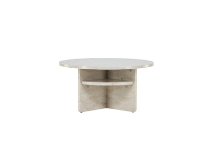 Ålesund sofabord - Ø85 cm - beige - billede 7