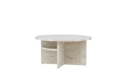 Ålesund sofabord - Ø85 cm - beige - billede 9
