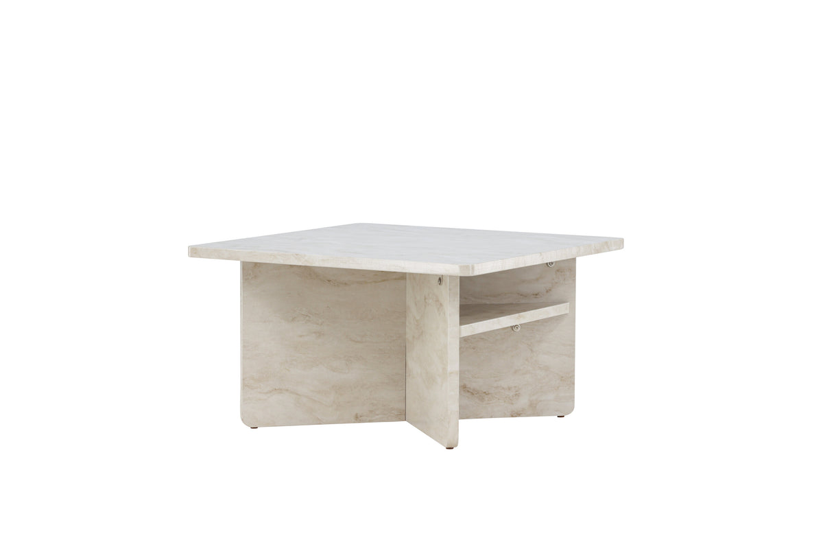 Ålesund sofabord - 75 × 75 cm - beige - billede 11