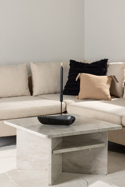 Ålesund sofabord - 75 × 75 cm - beige - billede 16