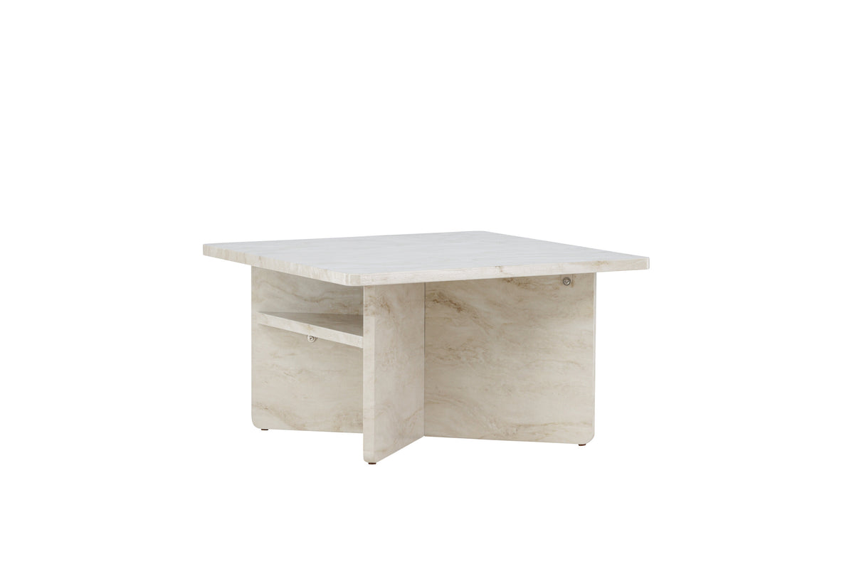 Ålesund sofabord - 75 × 75 cm - beige - billede 3
