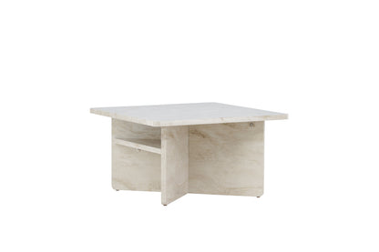 Ålesund sofabord - 75 × 75 cm - beige - billede 3