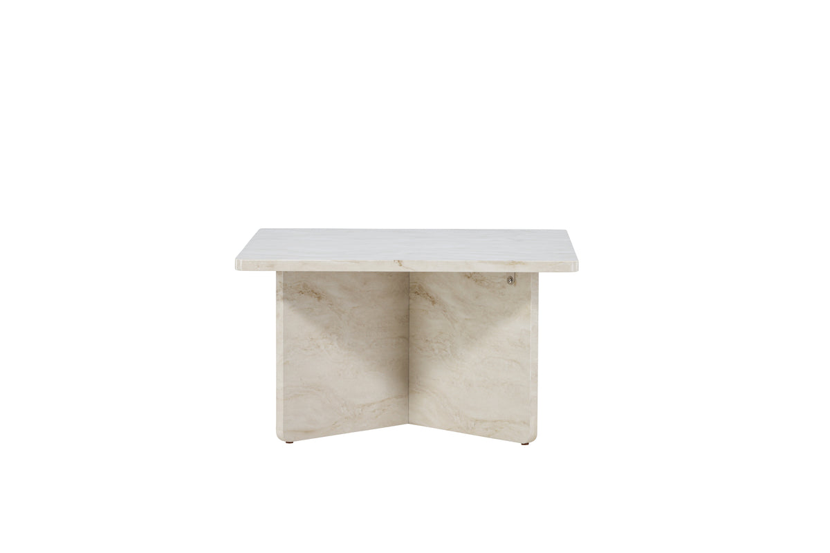 Ålesund Sofabord 75 x 75 Beige