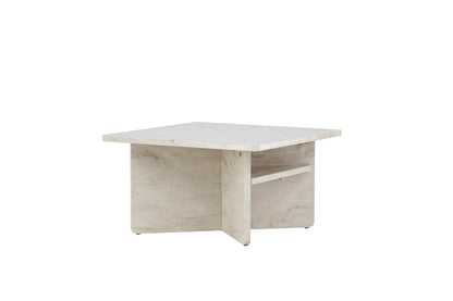 Ålesund sofabord - 75 × 75 cm - beige - billede 5