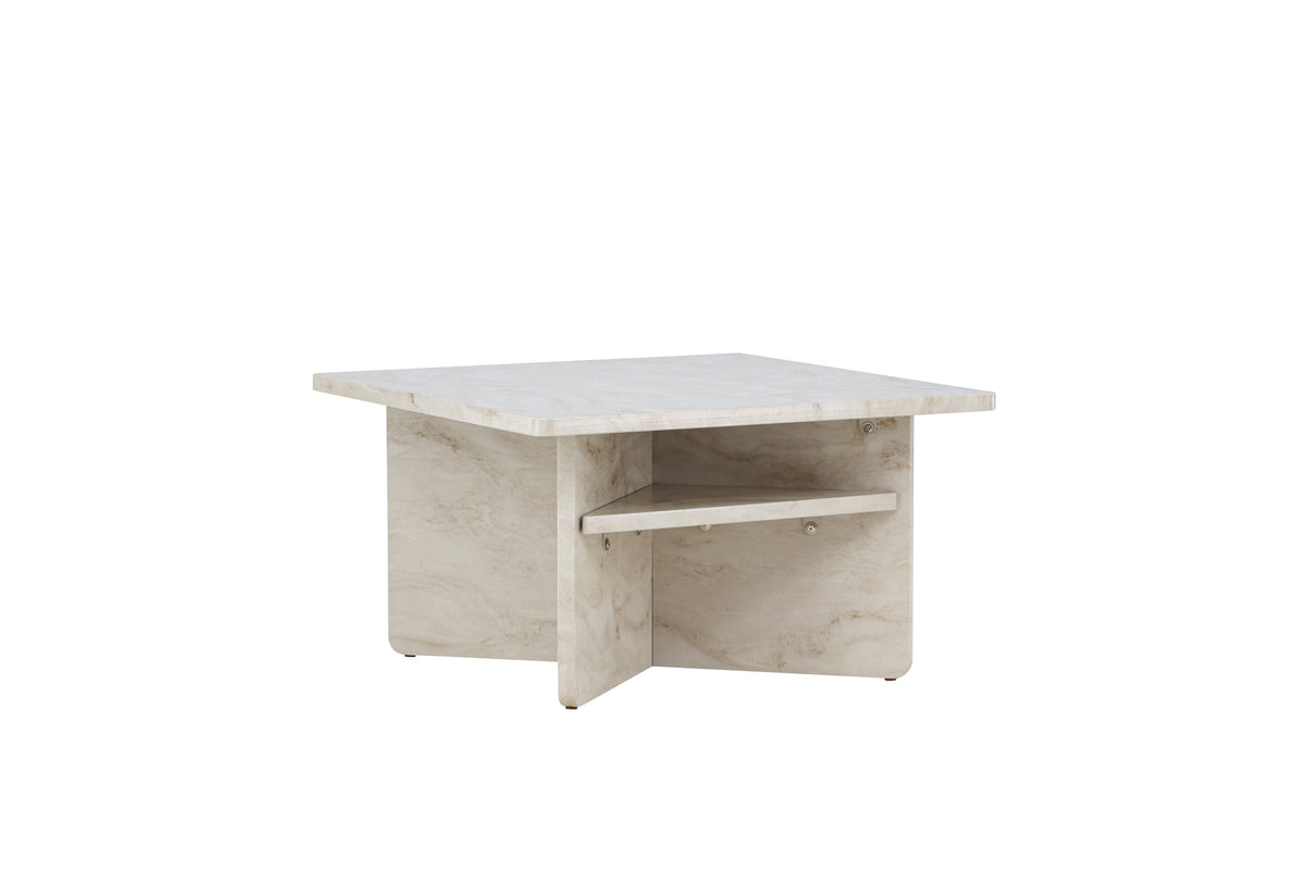 Ålesund sofabord - 75 × 75 cm - beige - billede 6
