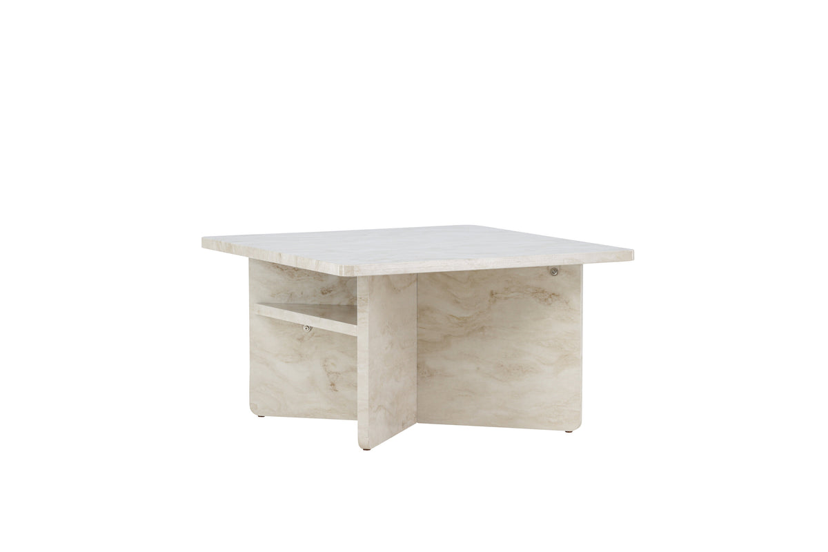 Ålesund sofabord - 75 × 75 cm - beige - billede 9