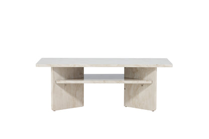 Ålesund sofabord - 120 × 60 cm - beige - billede 1