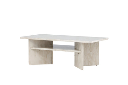 Ålesund sofabord - 120 × 60 cm - beige - billede 2