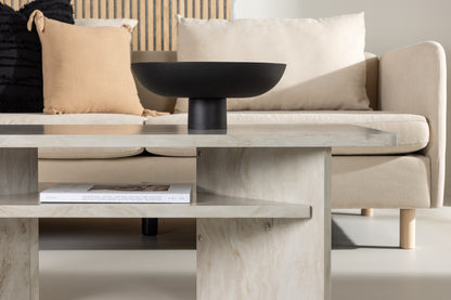 Ålesund sofabord - 120 × 60 cm - beige - billede 14