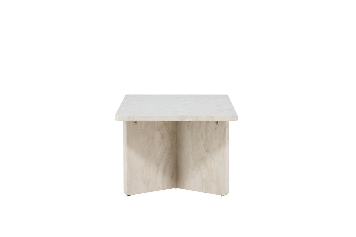 Ålesund sofabord - 120 × 60 cm - beige - billede 4