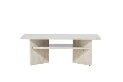 Ålesund sofabord - 120 × 60 cm - beige - billede 7